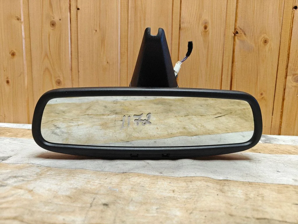 Rear view mirror (interior) – Ford Mondeo MK IV (2007-2014)