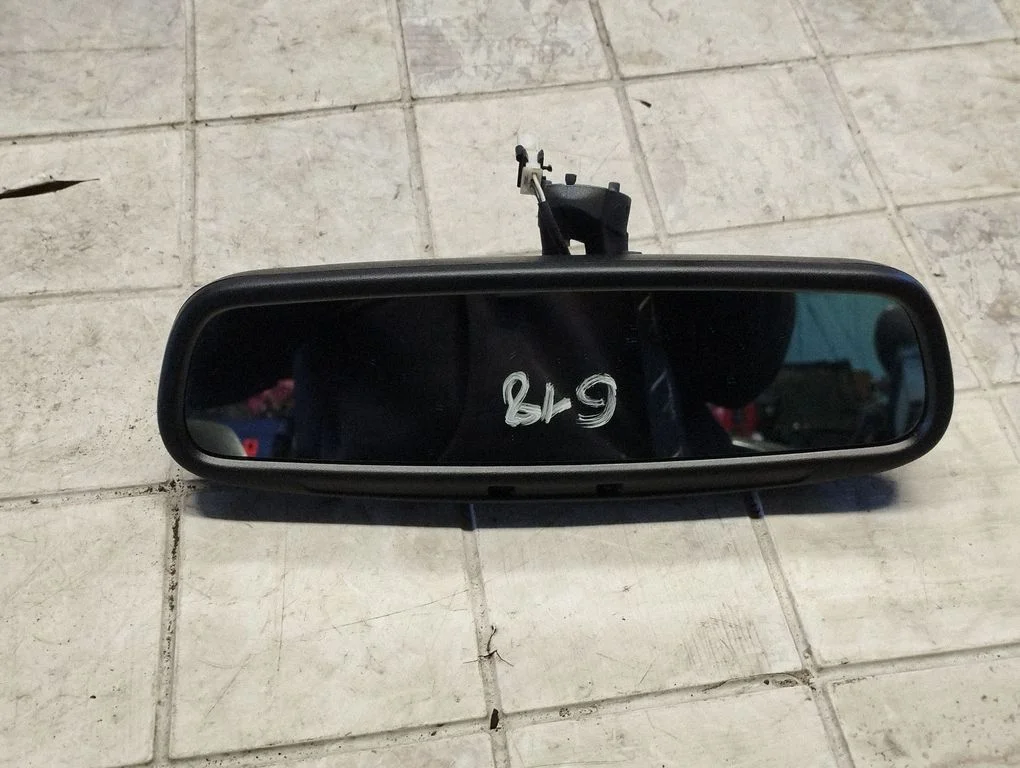 Rear view mirror (interior) – Ford Mondeo MK IV (2007-2014)