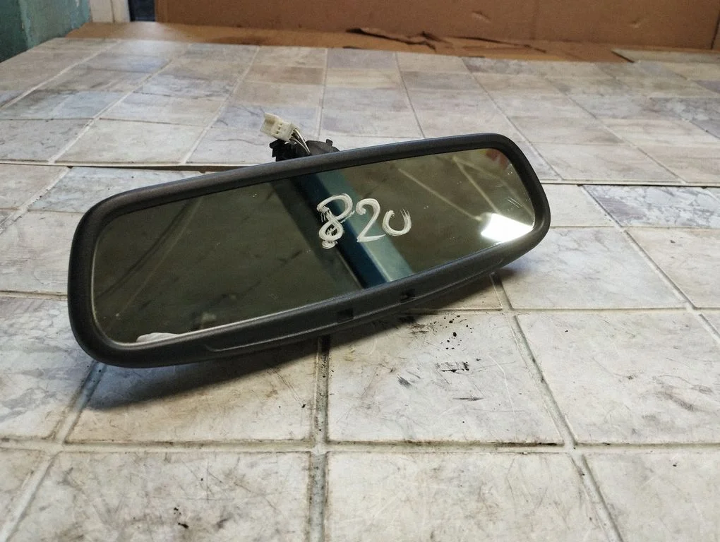 Rear view mirror (interior) – Ford S-MAX (2006-2015)