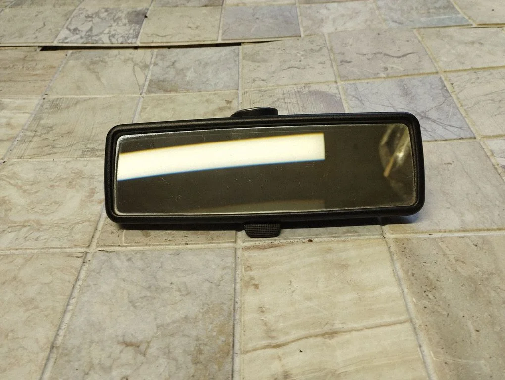 Rear view mirror (interior) 3B0857511