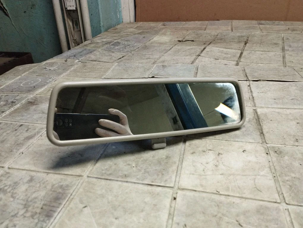 Rear view mirror (interior) 3B0857511G