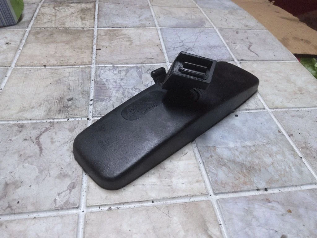 Rear view mirror (interior) – Citroen Berlingo (2003-2007)