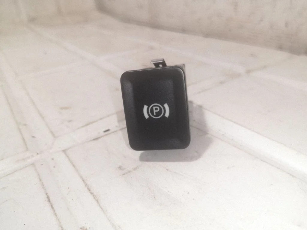 Hand parking brake switch – Volkswagen Passat CC (2008-2016)