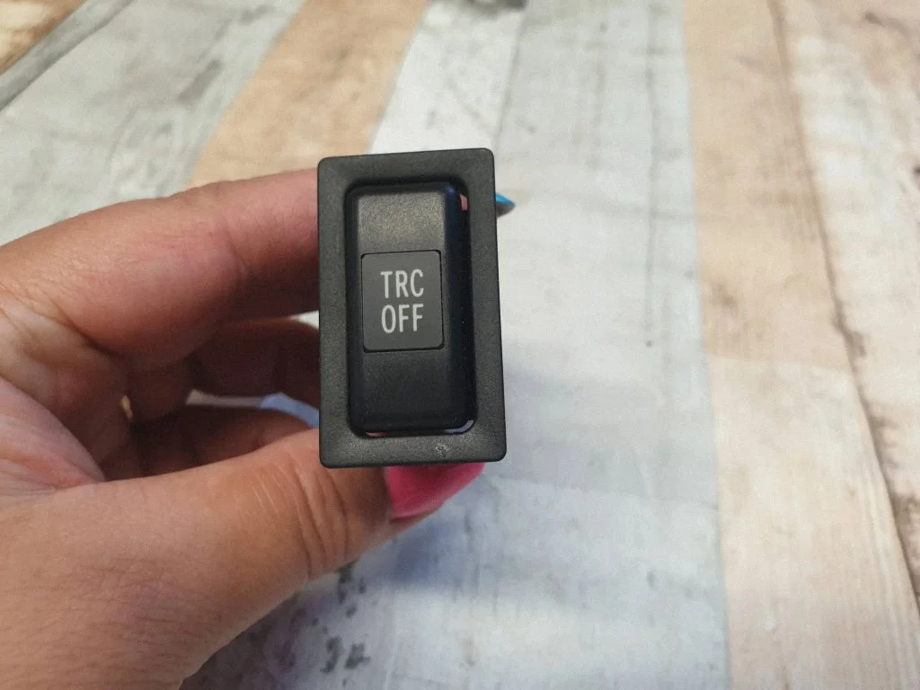 ESP (stability program) switch 5481T74