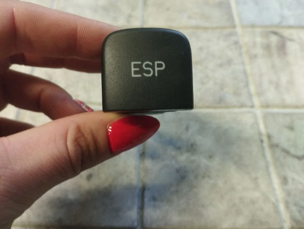 ESP (stability program) switch 12768425