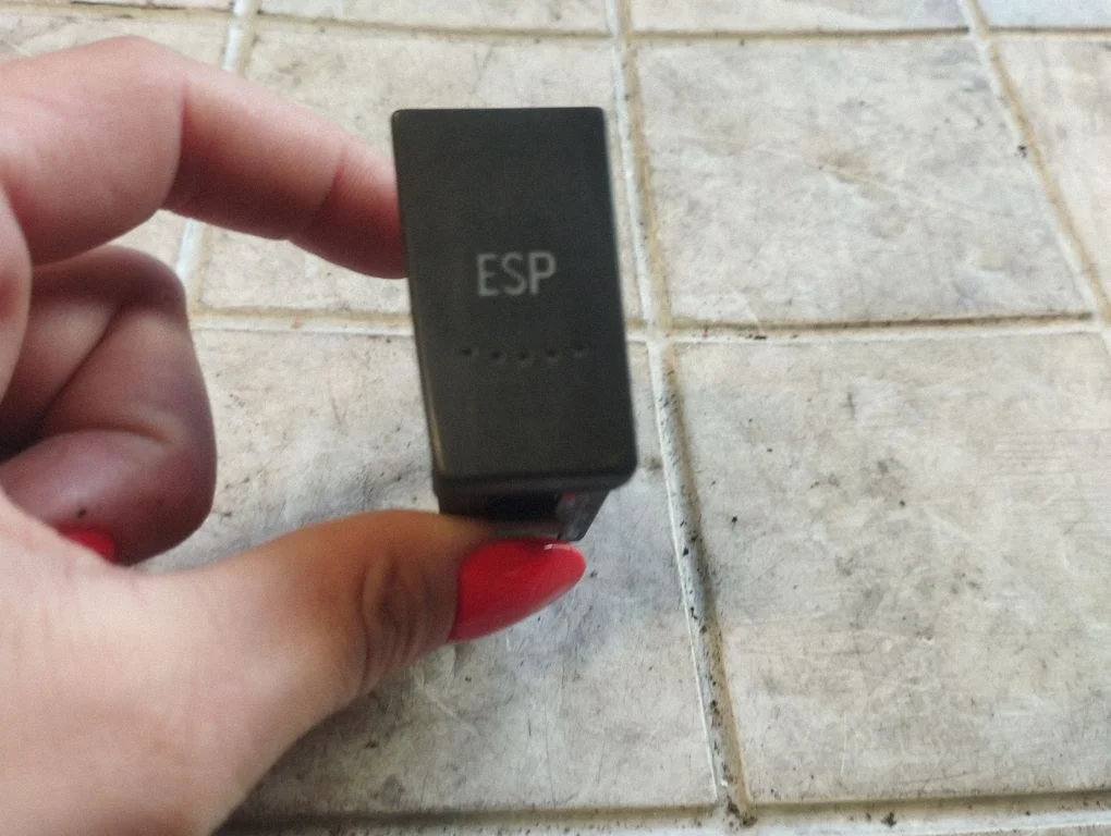 ESP (stability program) switch 3B0927134A