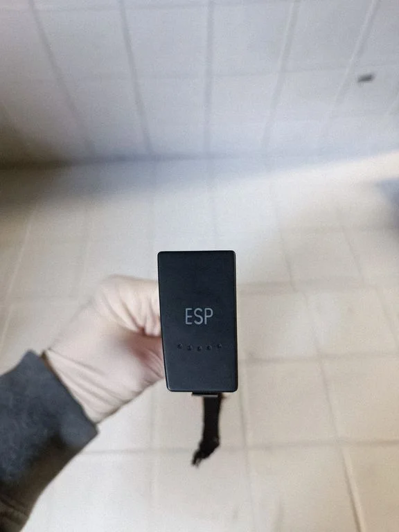 ESP (stabilitātes sistēmas) slēdzis 3B0927134A