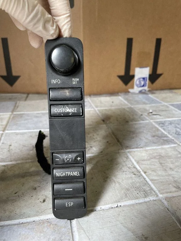 ESP (stability program) switch 12792588