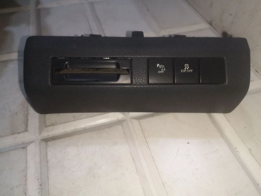 ESP (stability program) switch 96656490XT