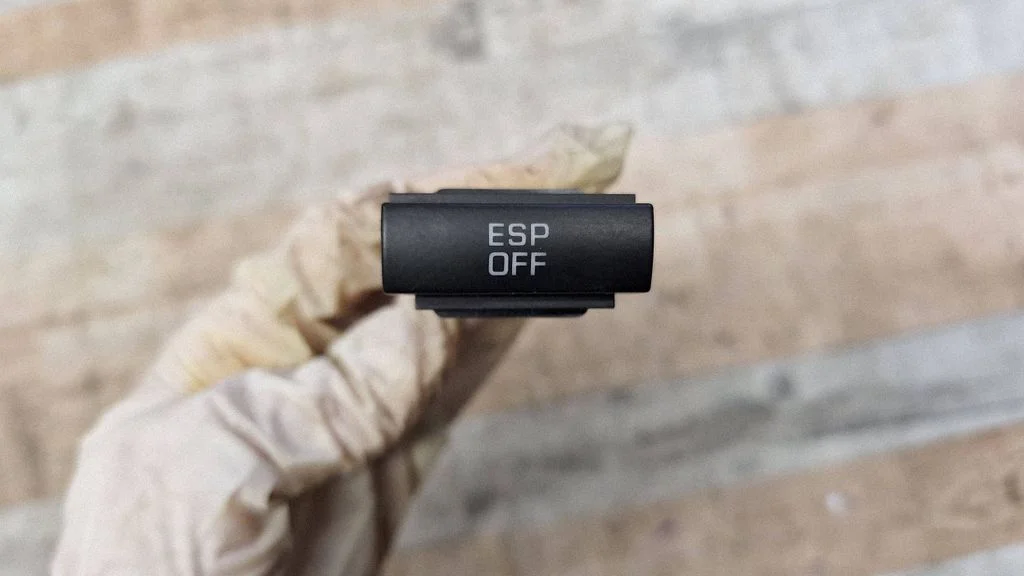 ESP (stability program) switch 1Z0927134B