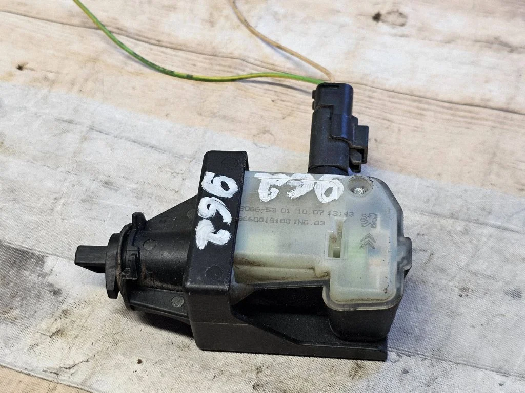 Kesklukustuse mootor – Citroen C4 I (2004-2010)