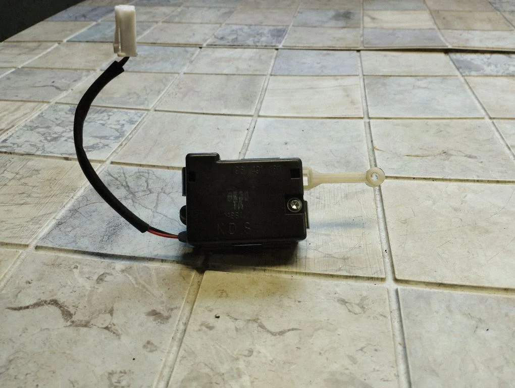 Central locking motor