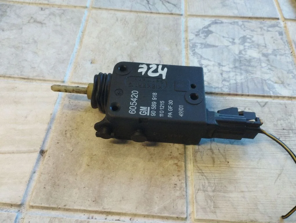 Central locking motor – Opel Zafira A (1999-2005)