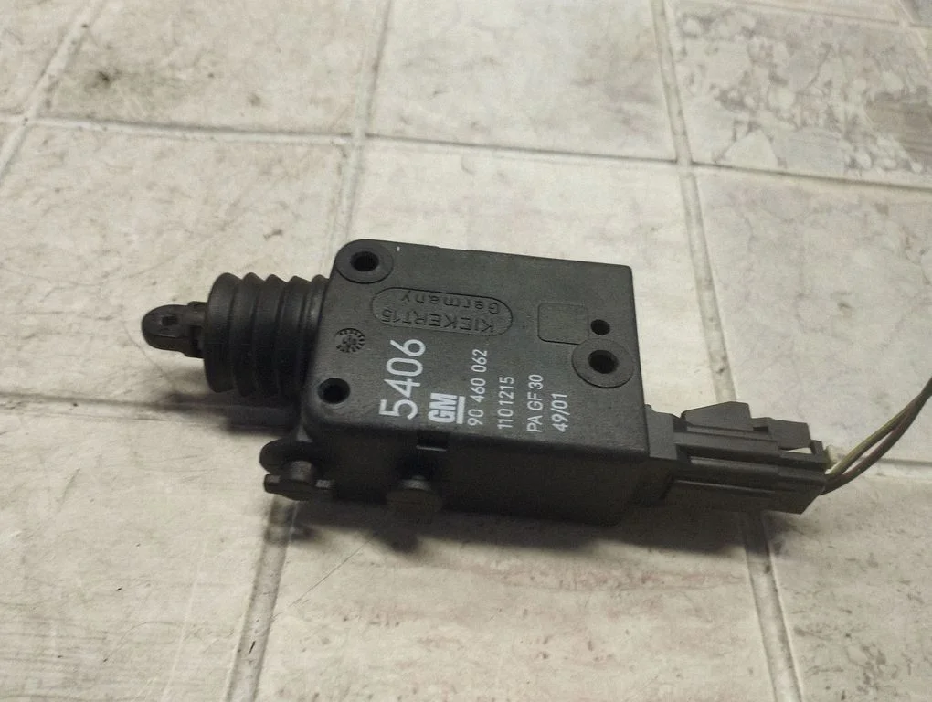 Central locking motor – Opel Zafira A (1999-2005)