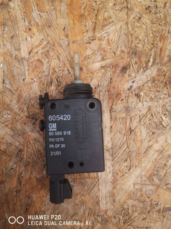 Central locking motor – Opel Astra G (1998-2009)