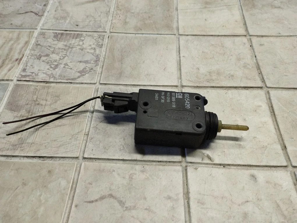 Central locking motor – Opel Astra G (1998-2009)