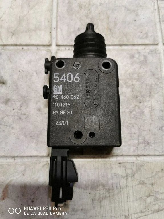 Central locking motor – Opel Astra G (1998-2009)