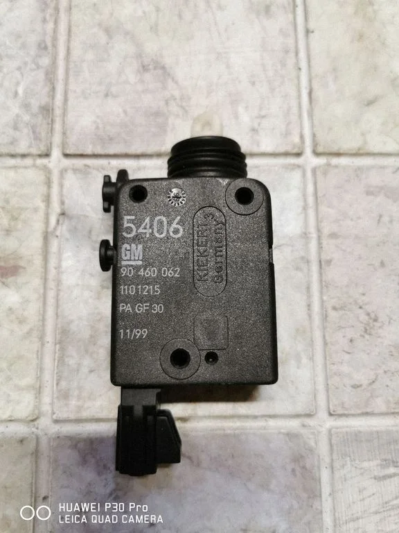 Central locking motor – Opel Astra G (1998-2009)