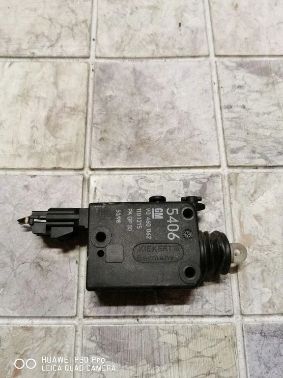 Central locking motor – Opel Astra G (1998-2009)