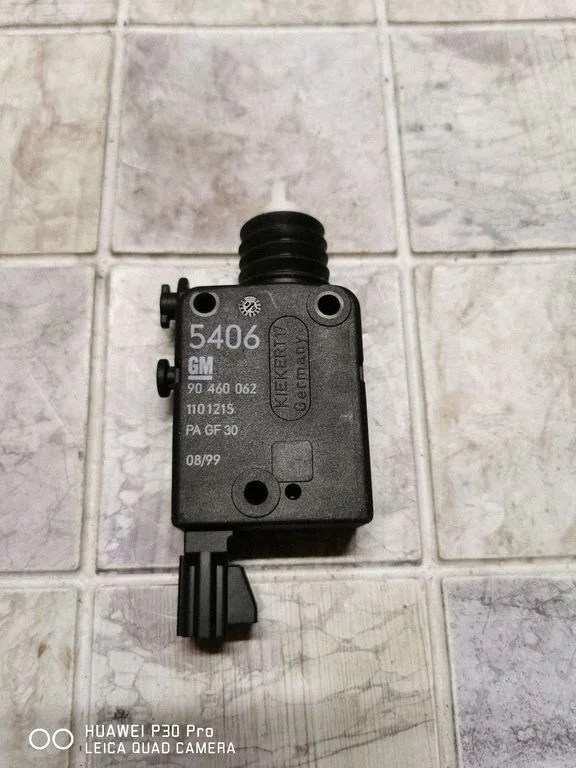 Central locking motor – Opel Astra G (1998-2009)