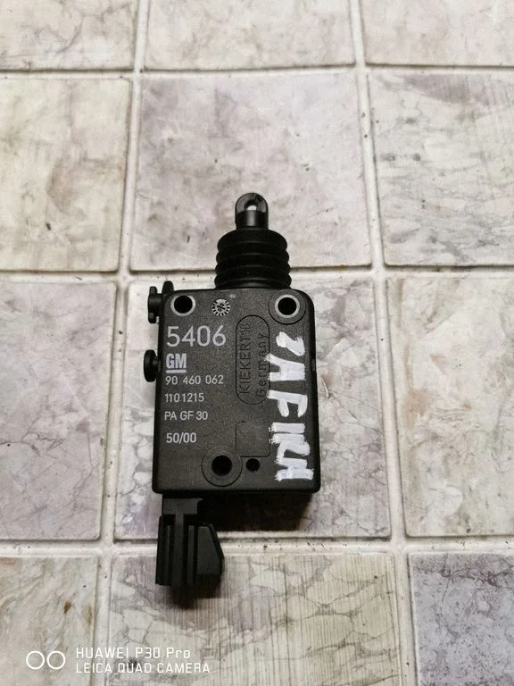 Central locking motor – Opel Zafira A (1999-2005)