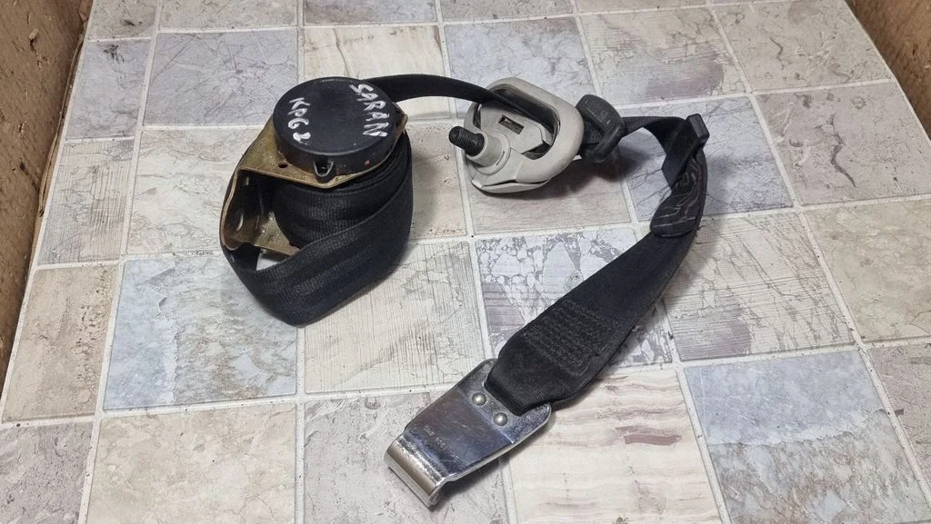 Third row seat belt – Volkswagen Sharan (2001-2010)