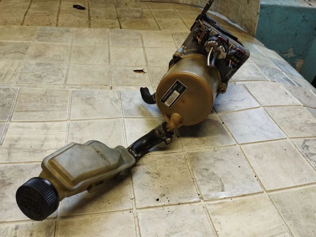 Electric power steering pump 995116052