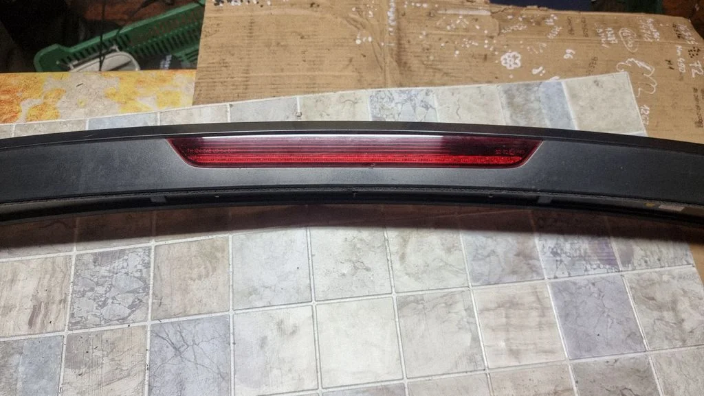 Tagaluugi spoiler – Audi Q7 4L (2005-2015)