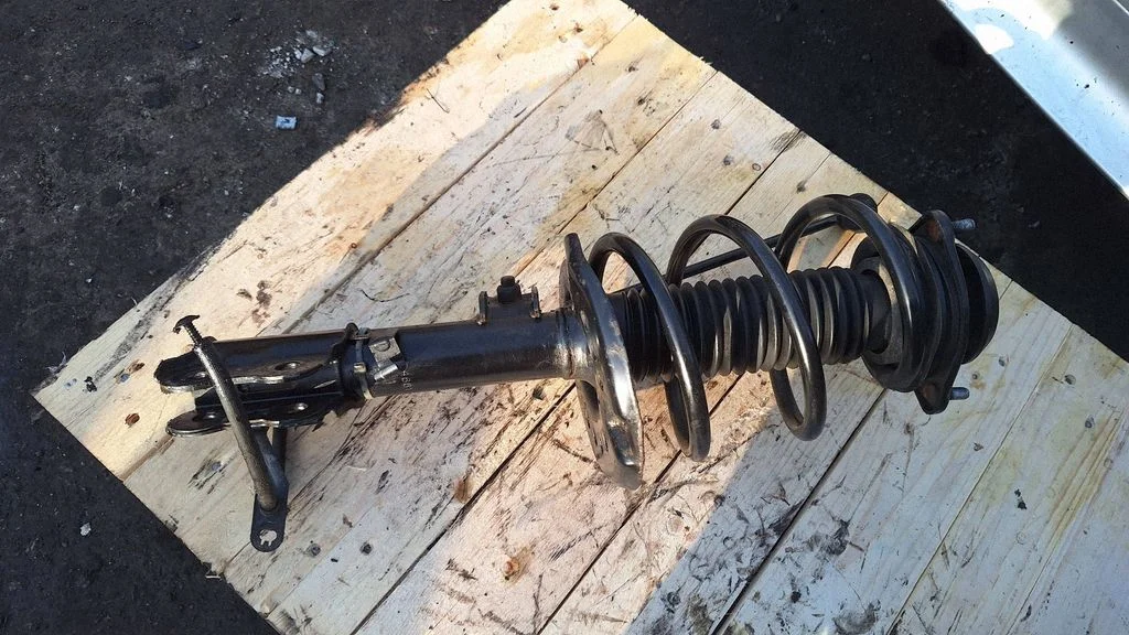 Front shock absorber with coil spring – KIA Optima (2010-2015)