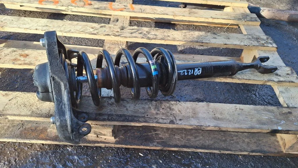 Front shock absorber with coil spring – front right