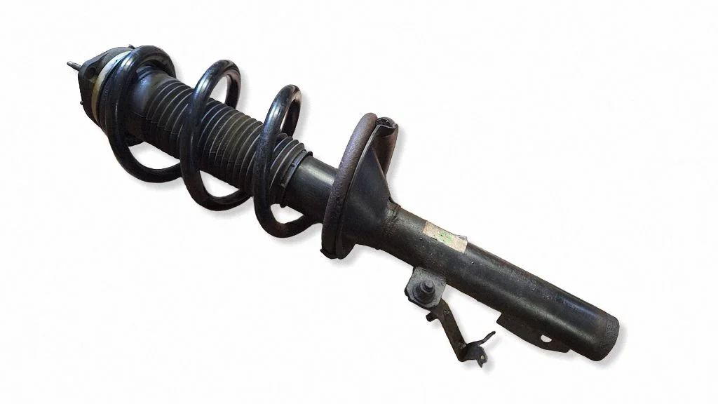 Front shock absorber with coil spring 6C1118183AB