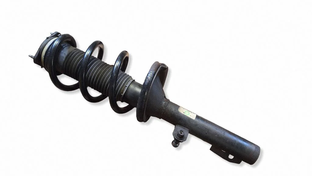Front shock absorber with coil spring 6C1118183AB