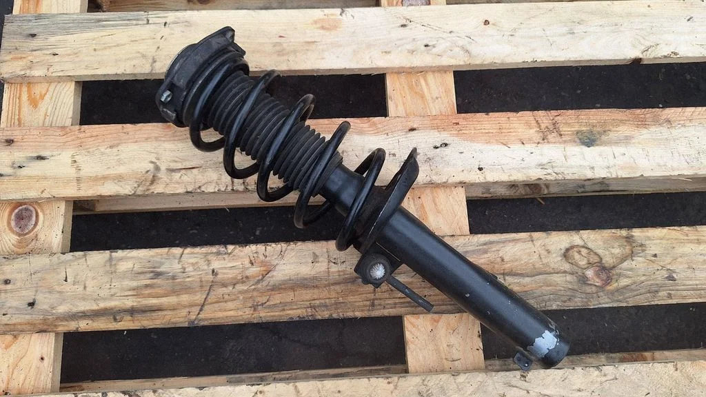 Front shock absorber with coil spring – Volkswagen Passat CC (2008-2016)