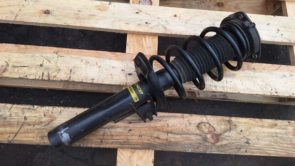 Front shock absorber with coil spring – Volkswagen Passat CC (2008-2016)