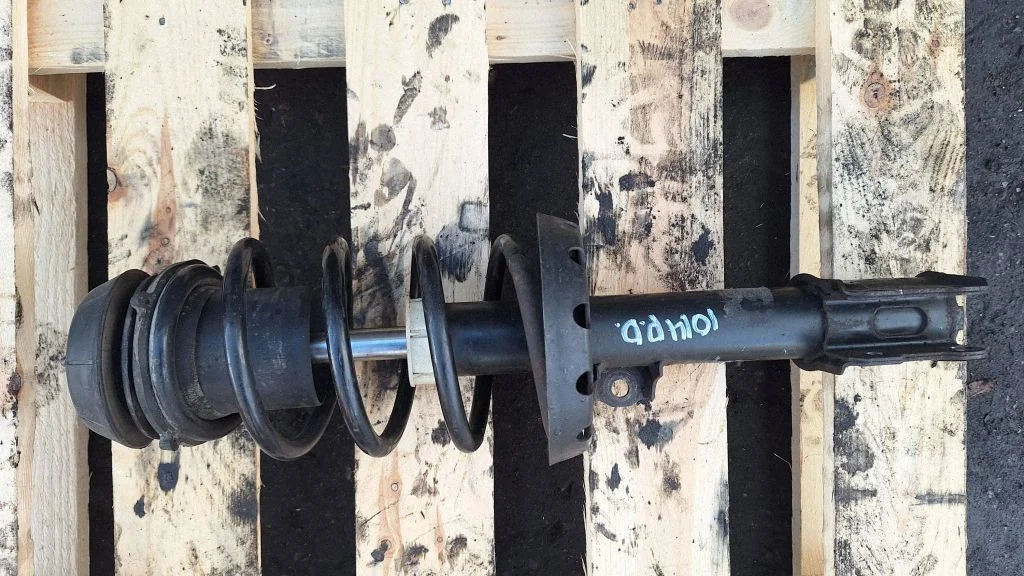 Front shock absorber with coil spring – Opel Zafira A (1999-2005)