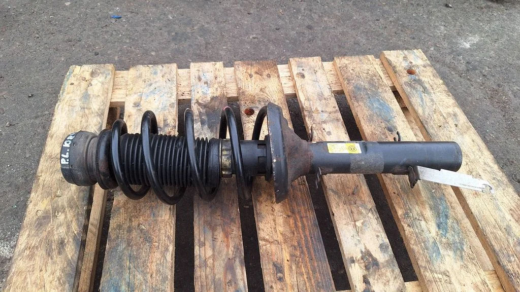 Front shock absorber with coil spring 1J0413031EF