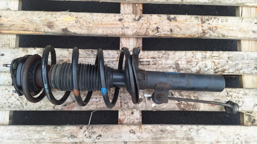 Front shock absorber with coil spring – Ford Transit -  Tourneo Connect (2003-2008)