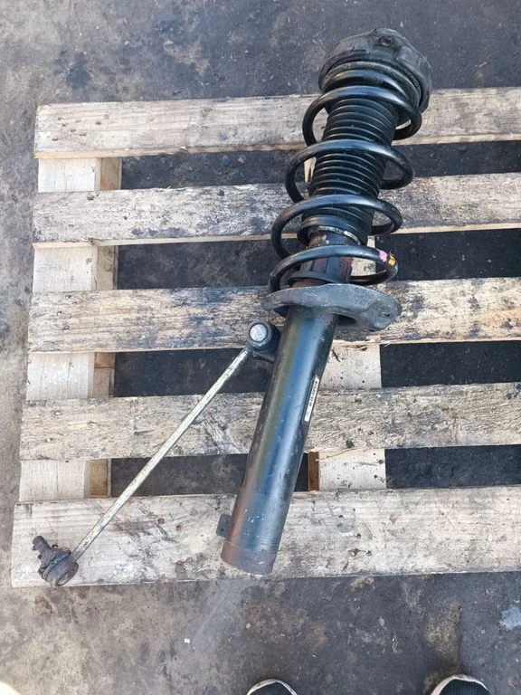 Front shock absorber with coil spring 1T0413031FL