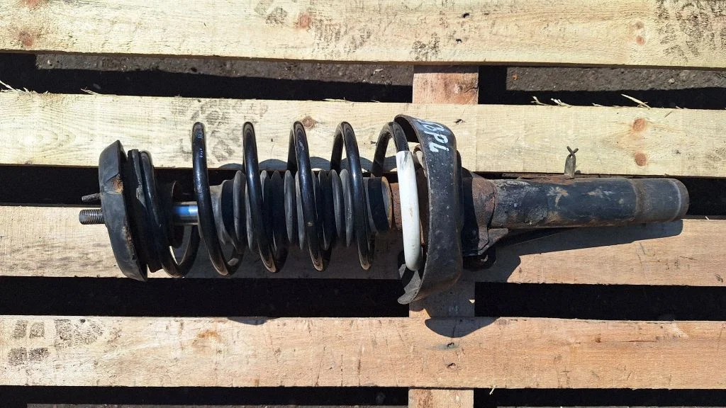 Front shock absorber with coil spring 9649325880