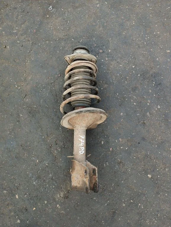 Front shock absorber with coil spring – right