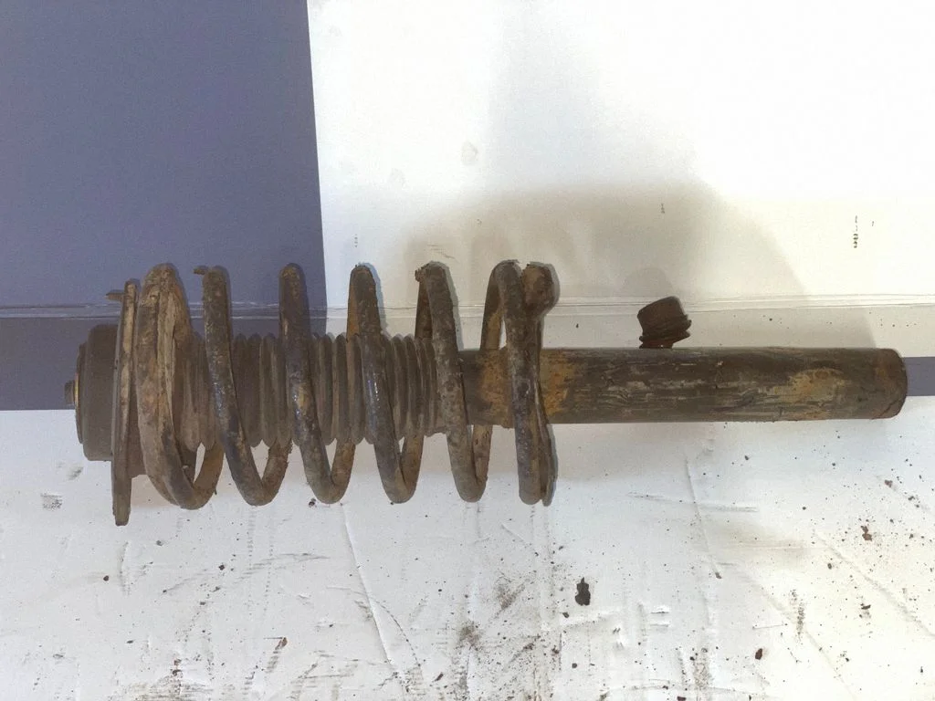 Front shock absorber with coil spring – Citroen Berlingo (2008-2018)