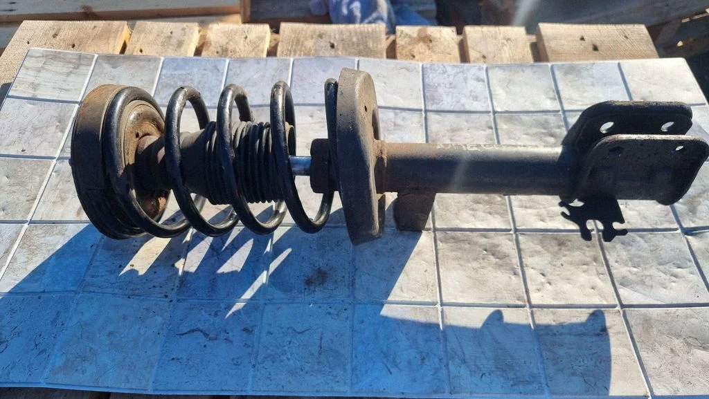 Front shock absorber with coil spring 22184705