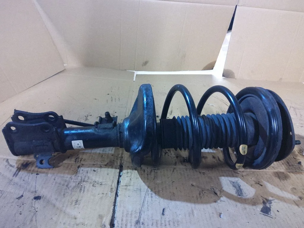 Front shock absorber with coil spring 4160173J10