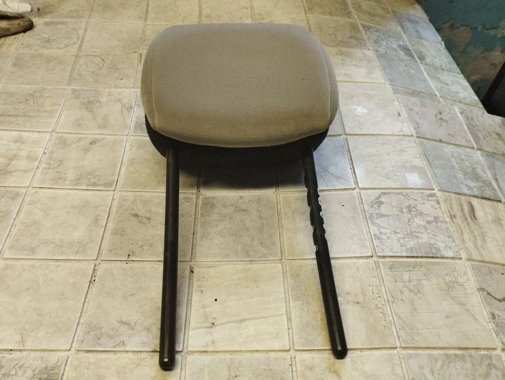 Front seat headrest – Citroen C4 I (2004-2010)
