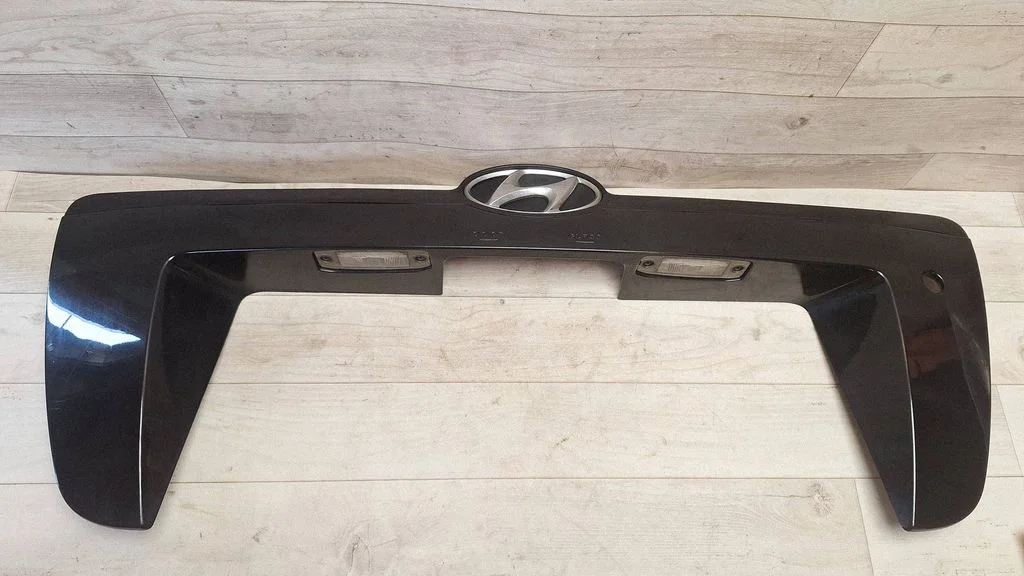 Trunk door license plate light bar 873712E000
