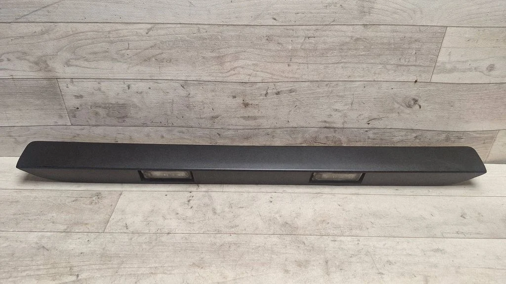 Trunk door license plate light bar 1307272070