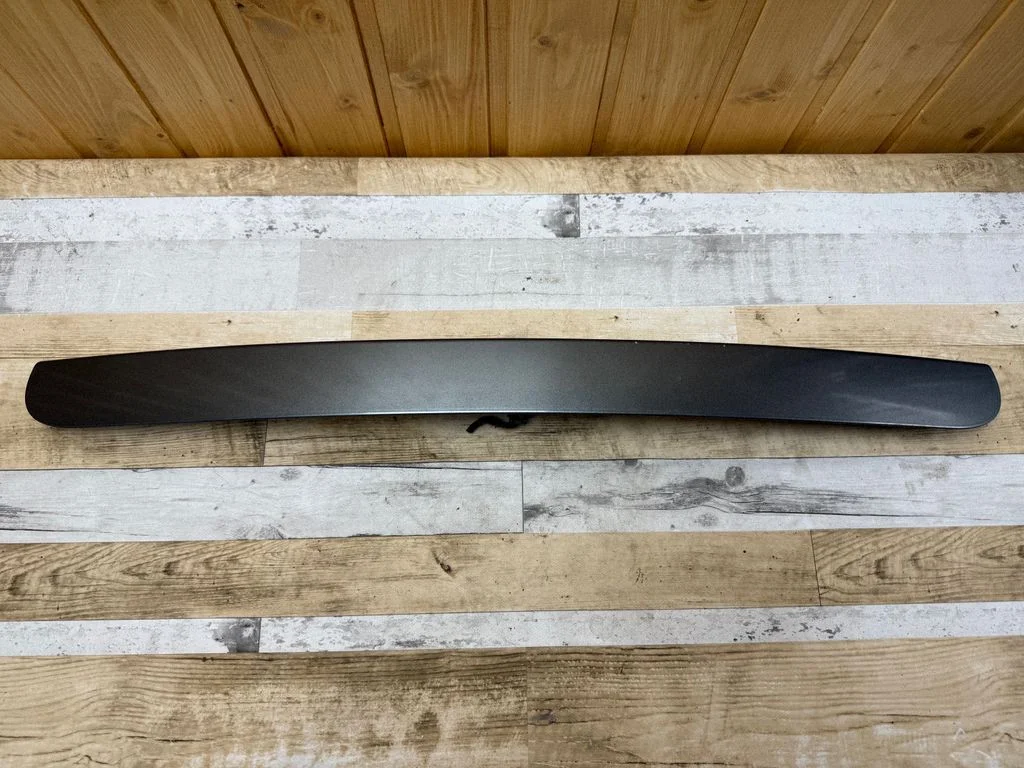 Trunk door license plate light bar 9650751477