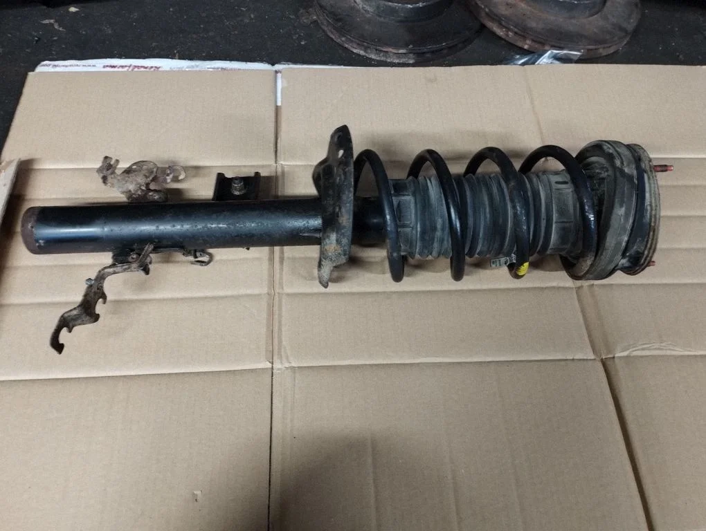 Rear shock absorber with coil spring – Land Rover Evoque I (2011-2018)