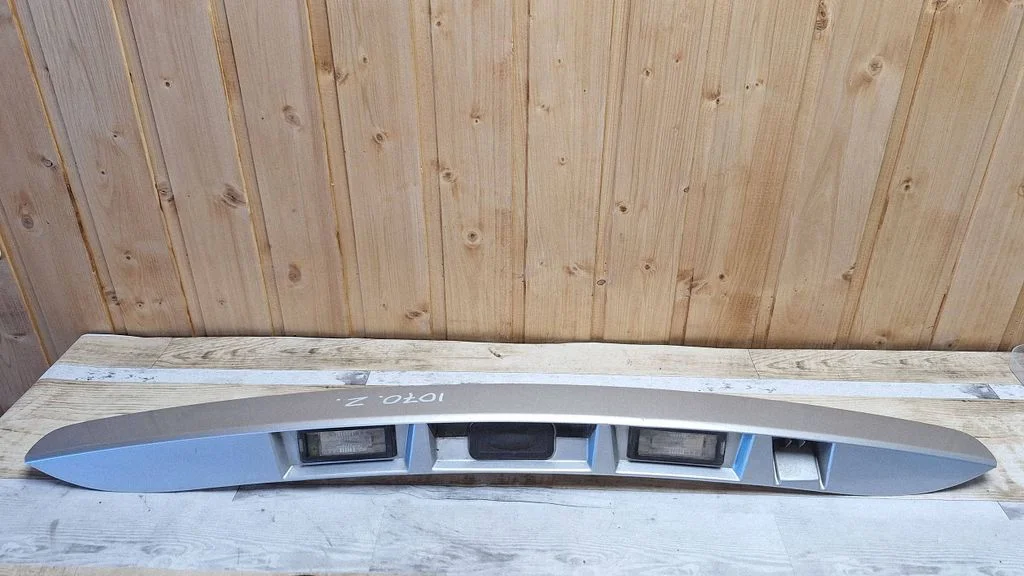 Trunk door license plate light bar – Renault Scenic III - Grand scenic III (2009-2016)