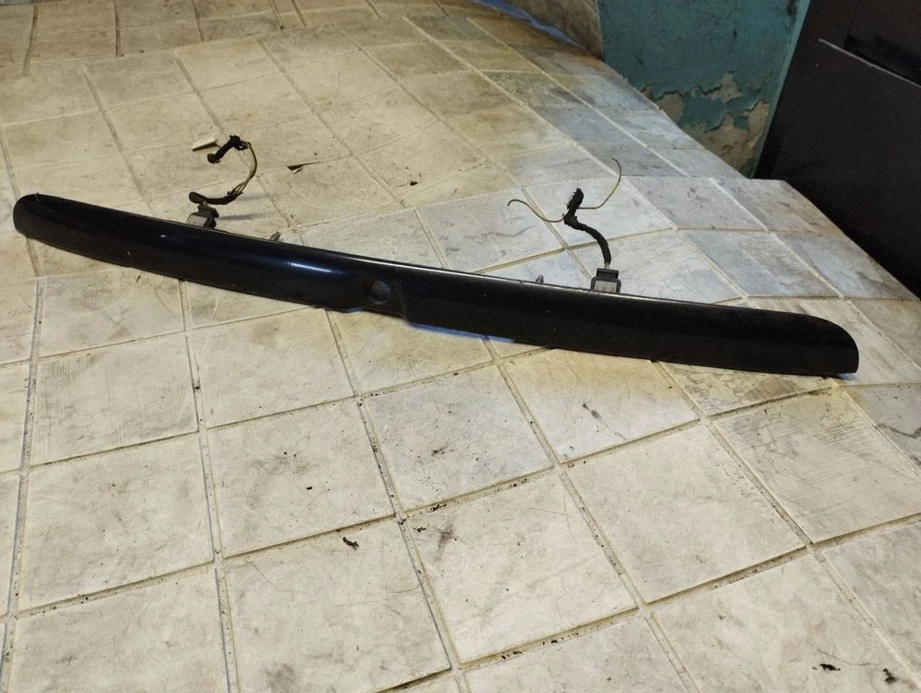 Trunk door license plate light bar – Audi A3 S3 8P (2003-2012)